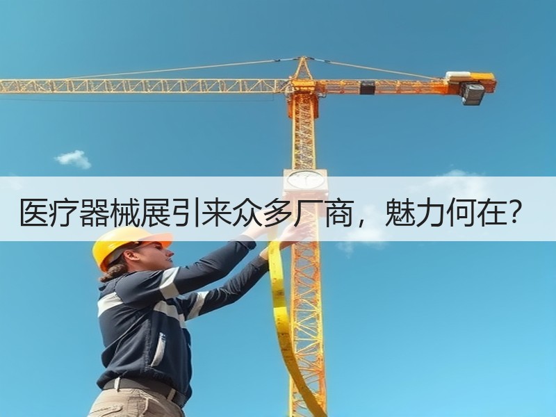 医疗器械展引来众多厂商，魅力何在？