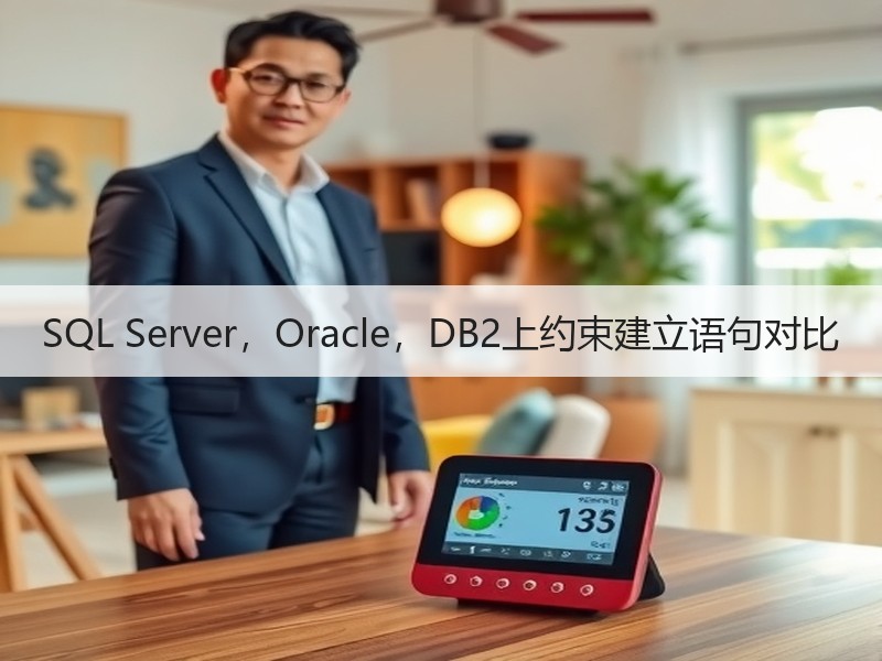 SQL Server，Oracle，DB2上约束建立语句对比