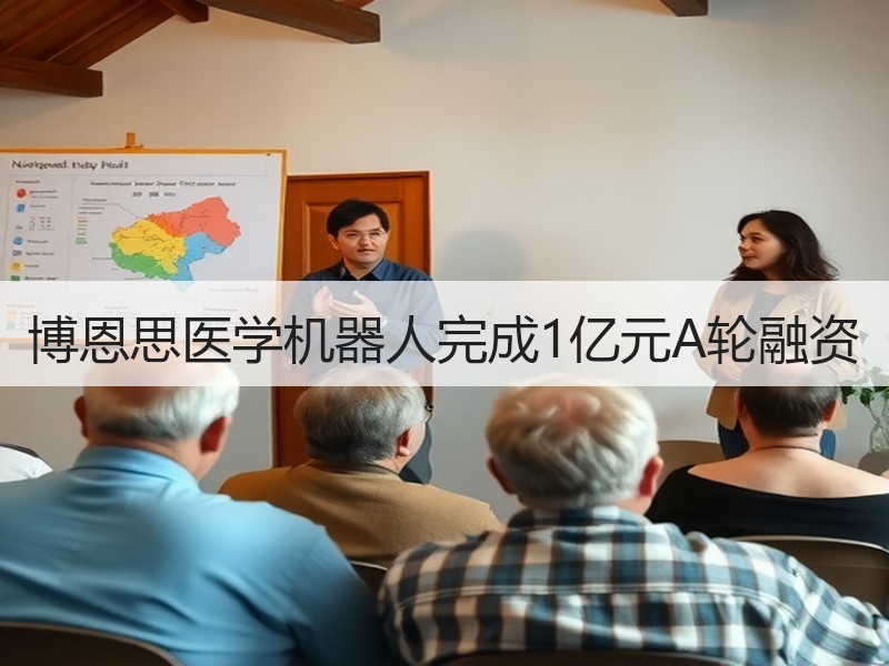 博恩思医学机器人完成1亿元A轮融资