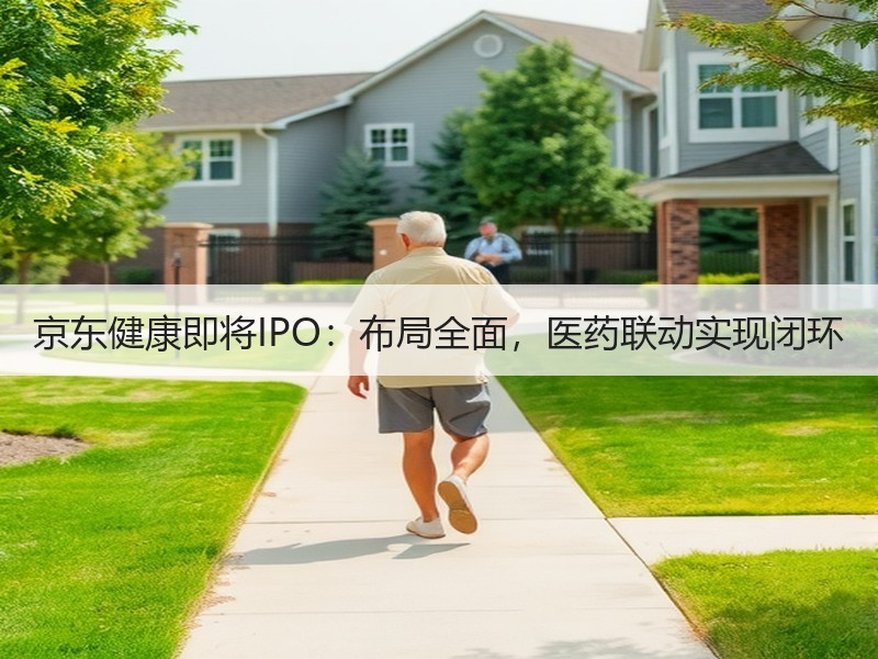 京东健康即将IPO：布局全面，医药联动实现闭环