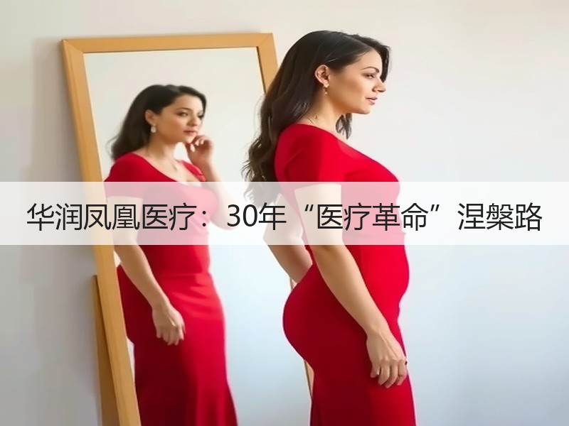 华润凤凰医疗：30年“医疗革命”涅槃路