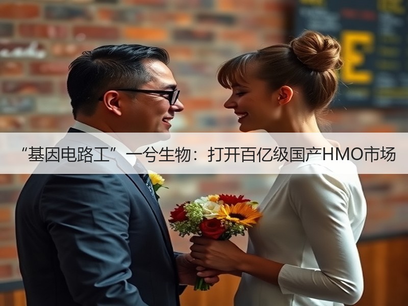 “基因电路工”一兮生物：打开百亿级国产HMO市场