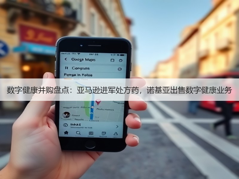 数字健康并购盘点：亚马逊进军处方药，诺基亚出售数字健康业务