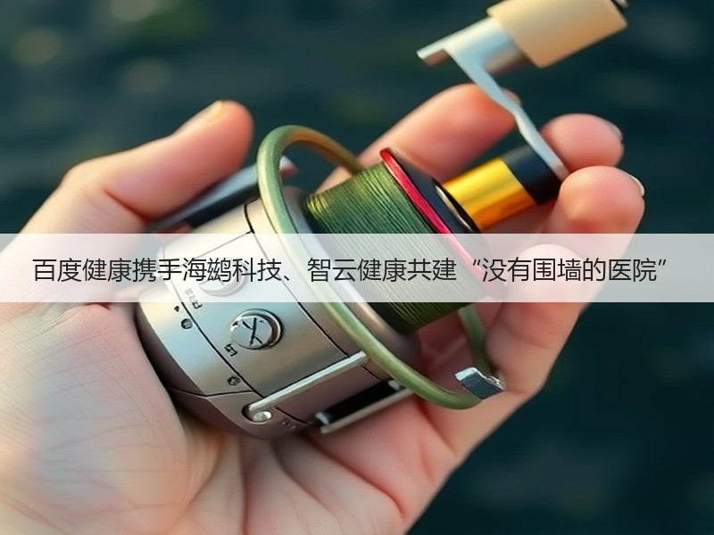 百度健康携手海鹚科技、智云健康共建“没有围墙的医院”
