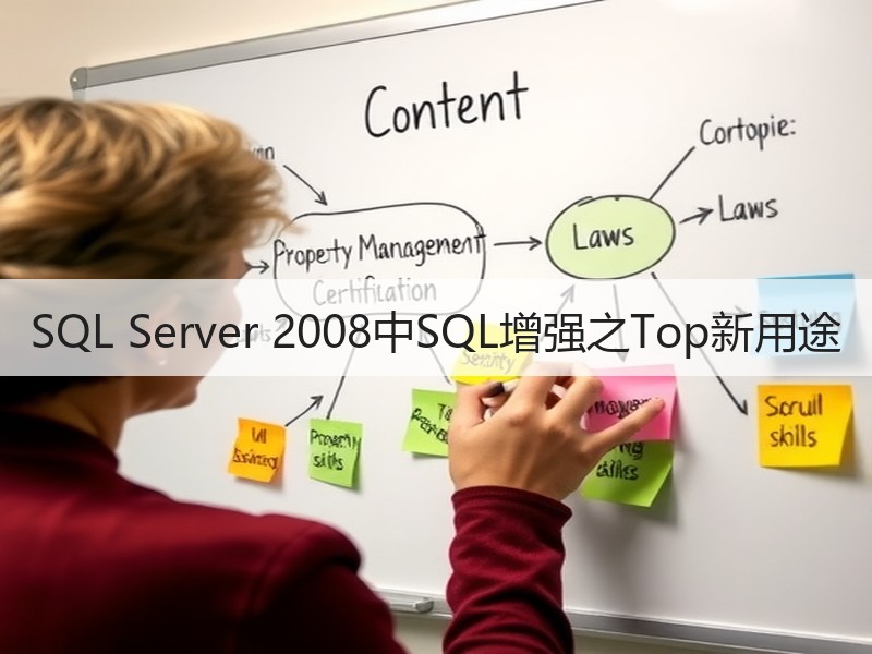 SQL Server 2008中SQL增强之Top新用途