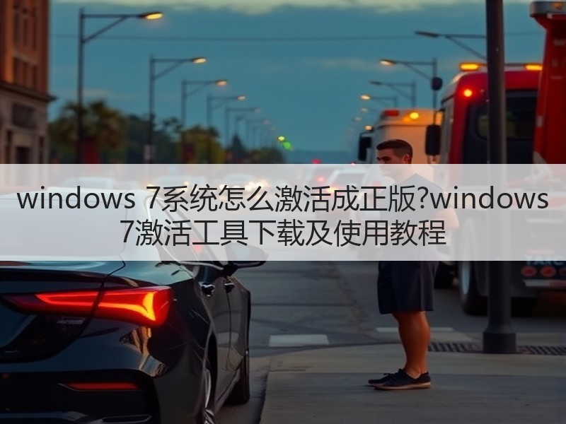 windows 7系统怎么激活成正版?windows 7激活工具下载及使用教程