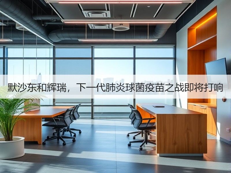 默沙东和辉瑞，下一代肺炎球菌疫苗之战即将打响