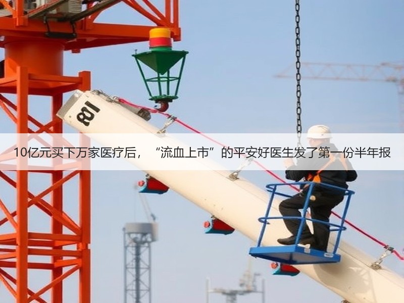10亿元买下万家医疗后，“流血上市”的平安好医生发了第一份半年报