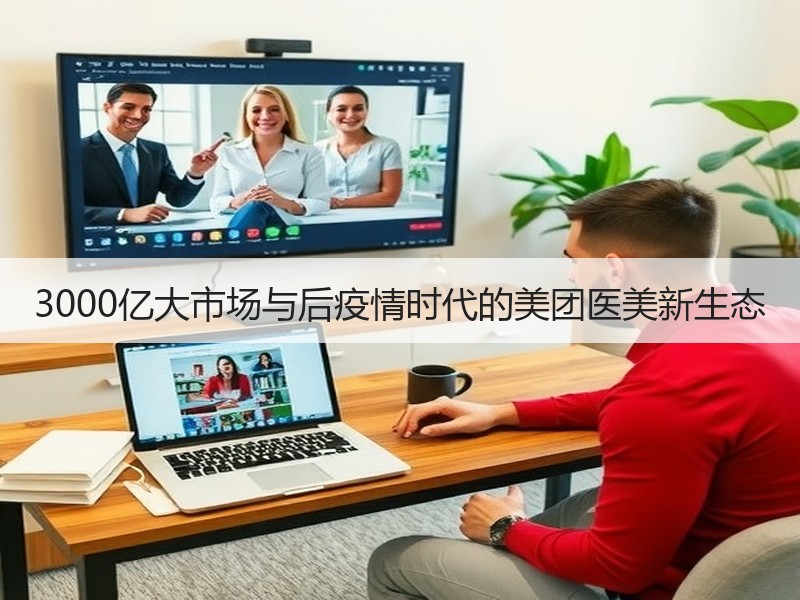 3000亿大市场与后疫情时代的美团医美新生态