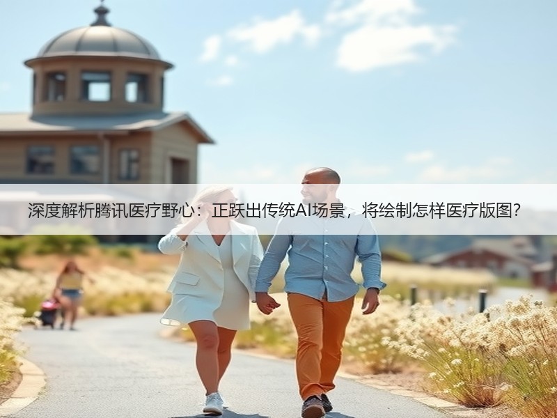 深度解析腾讯医疗野心：正跃出传统AI场景，将绘制怎样医疗版图？