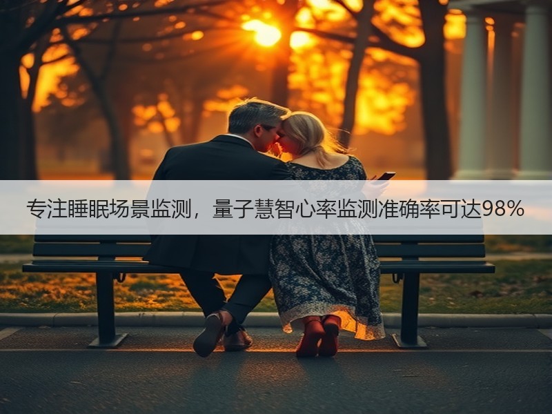 专注睡眠场景监测，量子慧智心率监测准确率可达98%