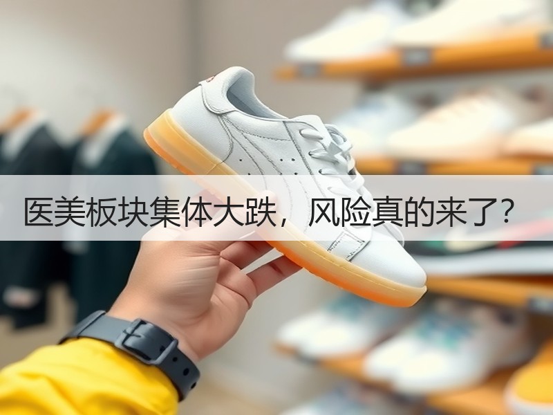 医美板块集体大跌，风险真的来了？