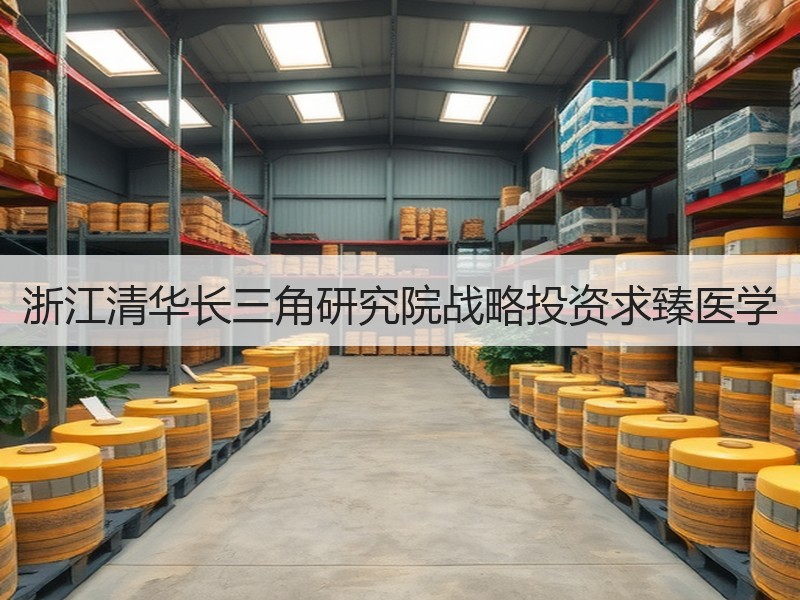 浙江清华长三角研究院战略投资求臻医学