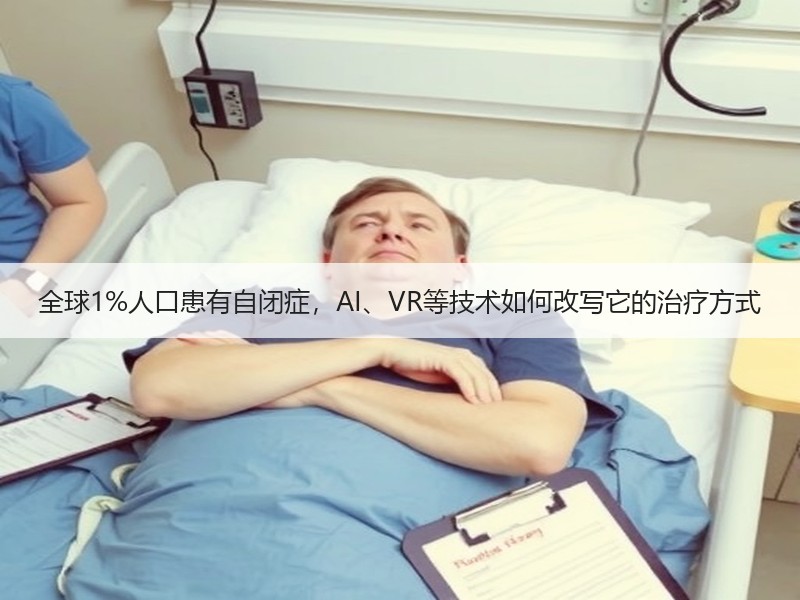 全球1%人口患有自闭症，AI、VR等技术如何改写它的治疗方式