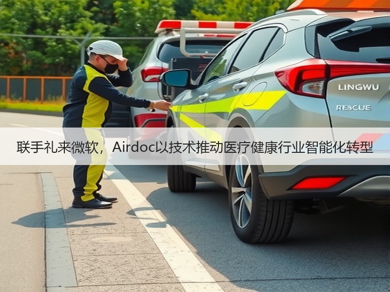 联手礼来微软，Airdoc以技术推动医疗健康行业智能化转型
