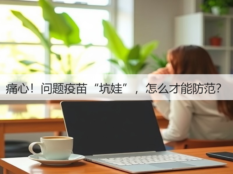 痛心！问题疫苗“坑娃”，怎么才能防范？