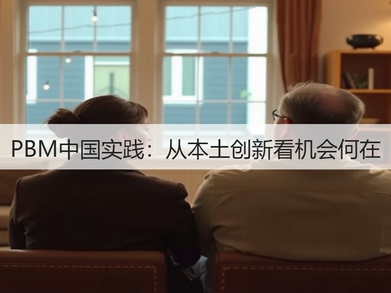 PBM中国实践：从本土创新看机会何在