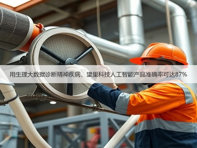 用生理大数据诊断精神疾病，望里科技人工智能产品准确率可达87%