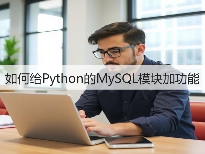 如何给Python的MySQL模块加功能