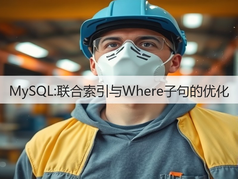 MySQL:联合索引与Where子句的优化