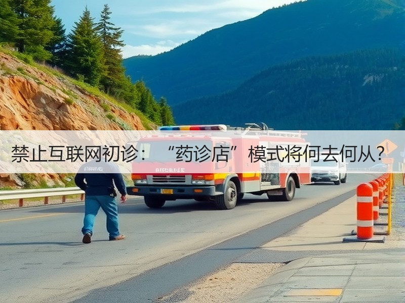 禁止互联网初诊：“药诊店”模式将何去何从？