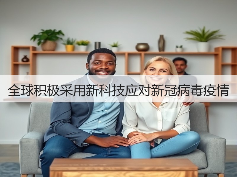 全球积极采用新科技应对新冠病毒疫情