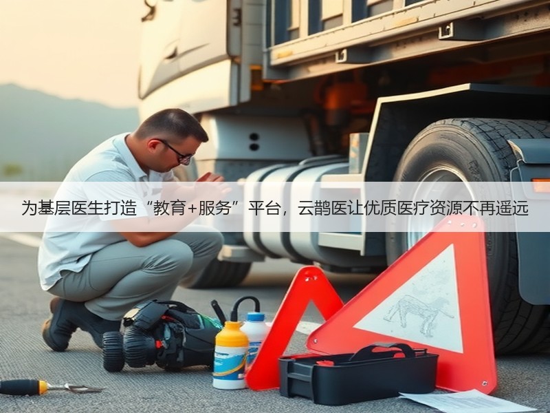 为基层医生打造“教育+服务”平台，云鹊医让优质医疗资源不再遥远