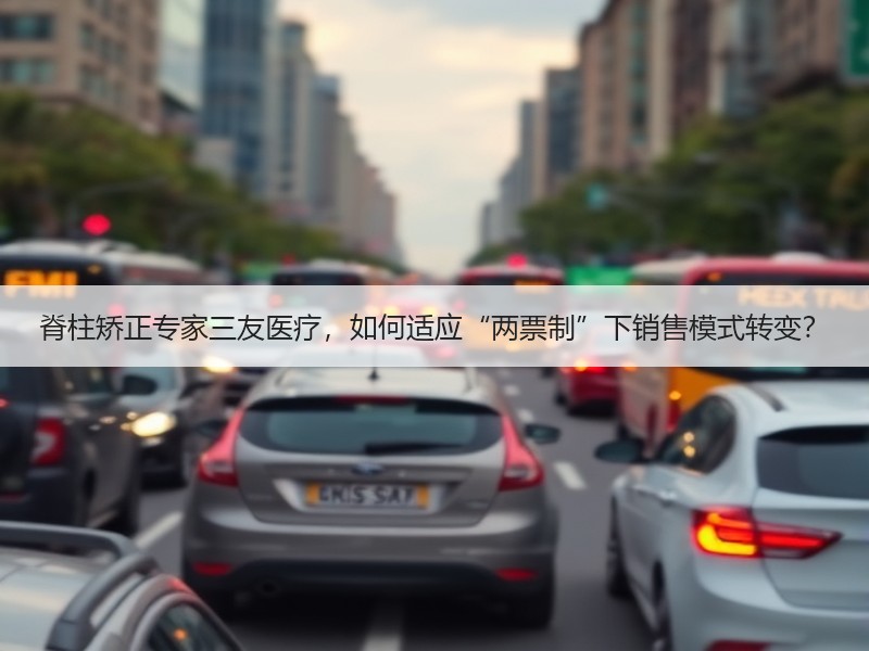 脊柱矫正专家三友医疗，如何适应“两票制”下销售模式转变？