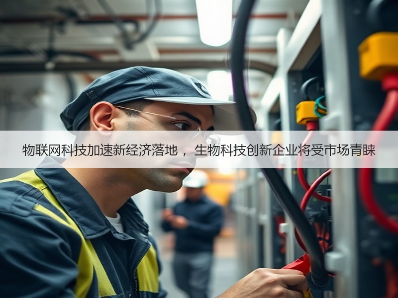 物联网科技加速新经济落地 ，生物科技创新企业将受市场青睐