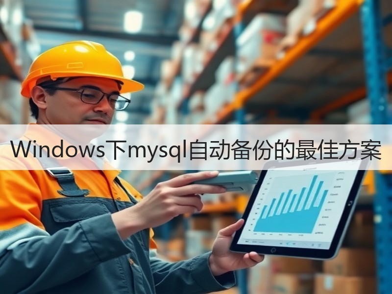 Windows下mysql自动备份的最佳方案