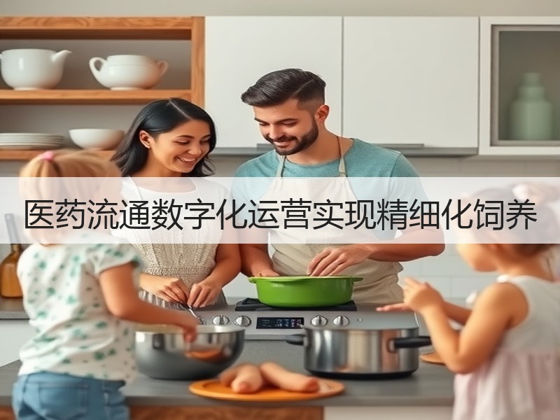 医药流通数字化运营实现精细化饲养