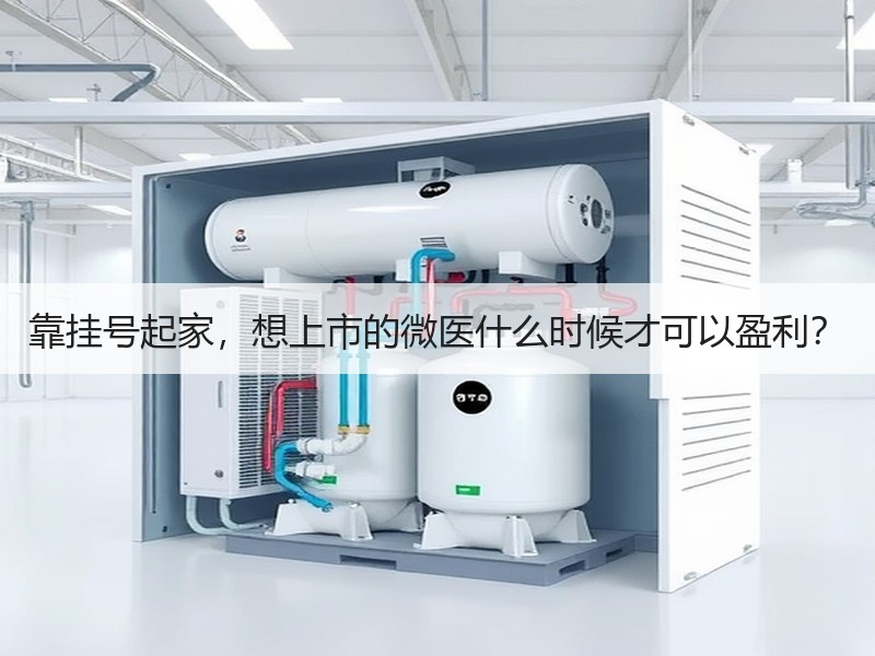 靠挂号起家，想上市的微医什么时候才可以盈利？