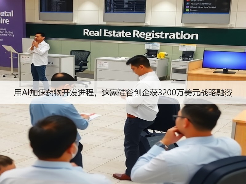 用AI加速药物开发进程，这家硅谷创企获3200万美元战略融资