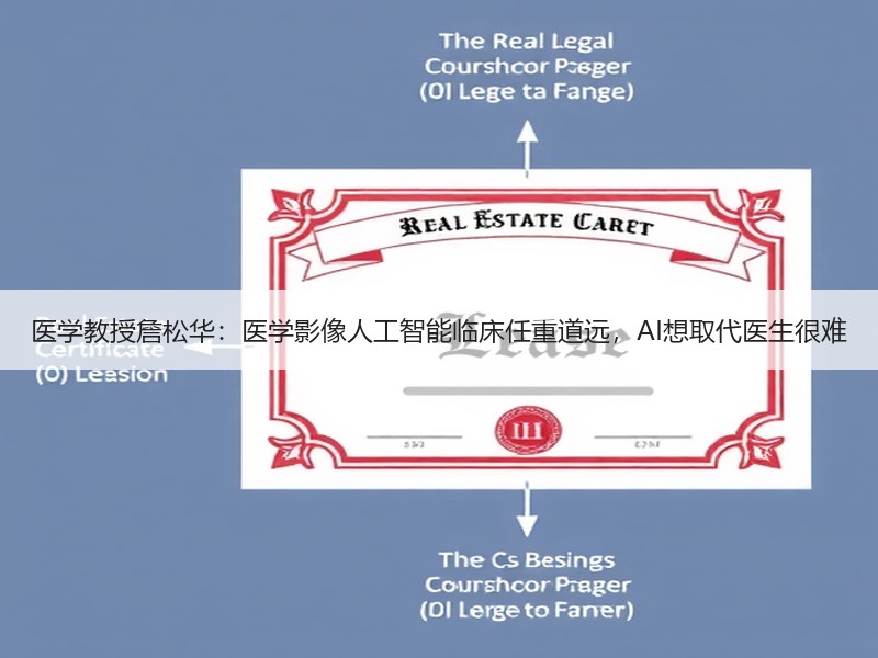医学教授詹松华：医学影像人工智能临床任重道远，AI想取代医生很难