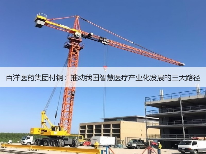 百洋医药集团付钢：推动我国智慧医疗产业化发展的三大路径