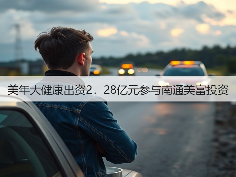 美年大健康出资2．28亿元参与南通美富投资