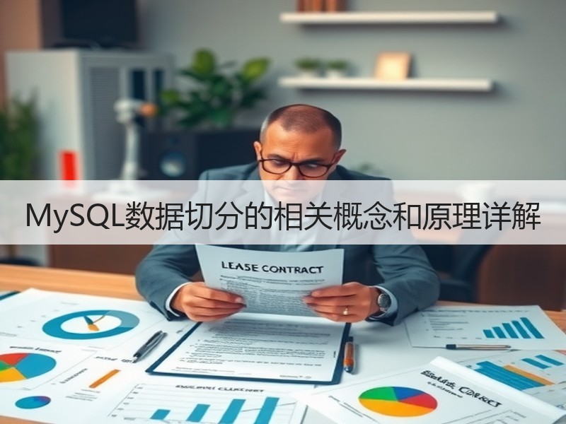 MySQL数据切分的相关概念和原理详解
