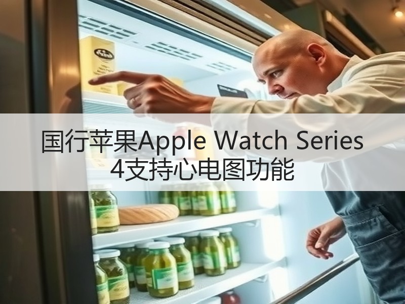 国行苹果Apple Watch Series 4支持心电图功能