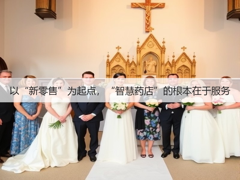 以“新零售”为起点，“智慧药店”的根本在于服务
