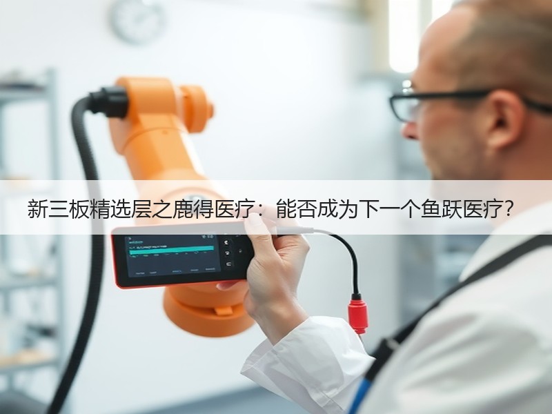 新三板精选层之鹿得医疗：能否成为下一个鱼跃医疗？