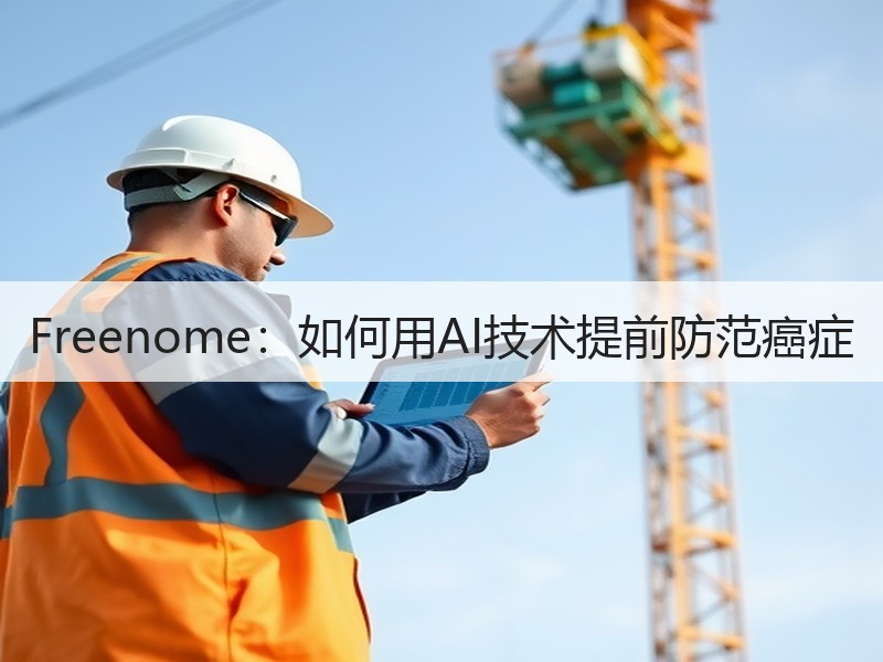 Freenome：如何用AI技术提前防范癌症