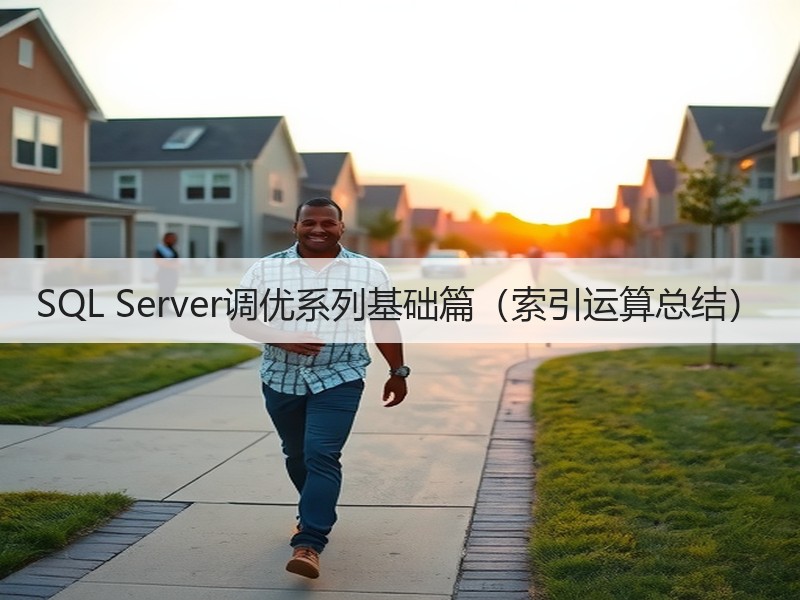 SQL Server调优系列基础篇（索引运算总结）