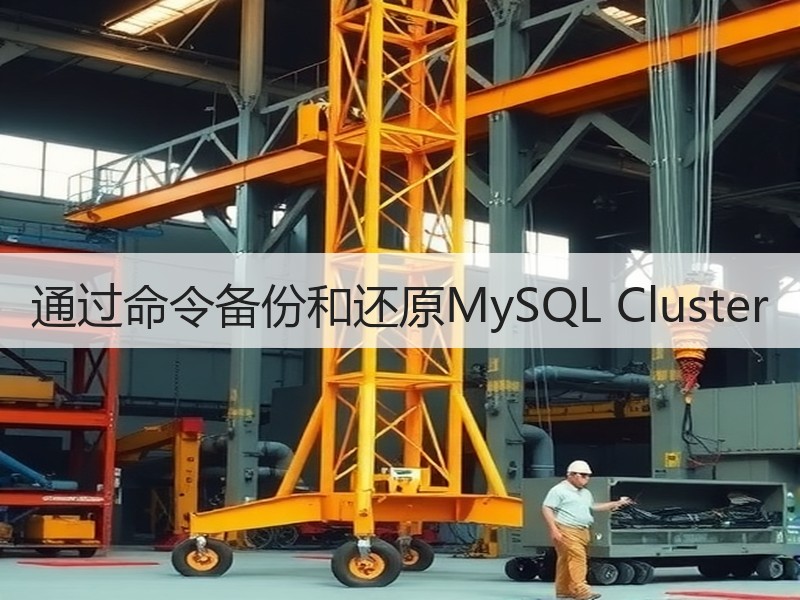 通过命令备份和还原MySQL Cluster