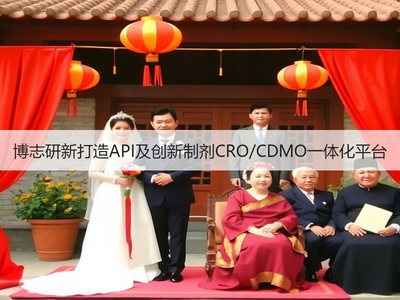 博志研新打造API及创新制剂CRO/CDMO一体化平台