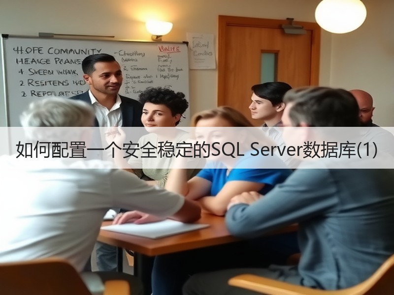 如何配置一个安全稳定的SQL Server数据库(1)