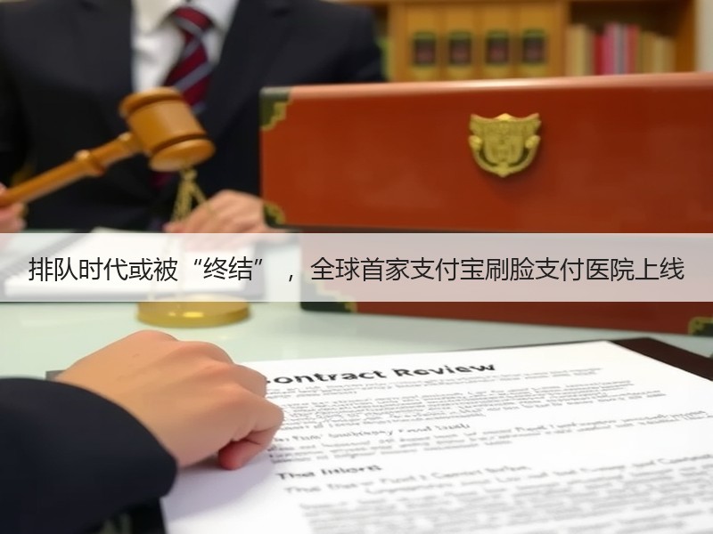 排队时代或被“终结” ，全球首家支付宝刷脸支付医院上线