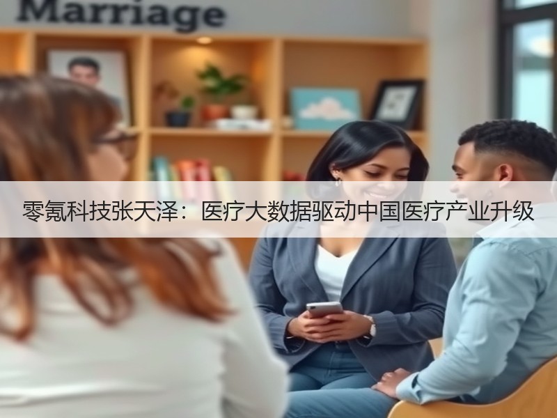 零氪科技张天泽：医疗大数据驱动中国医疗产业升级