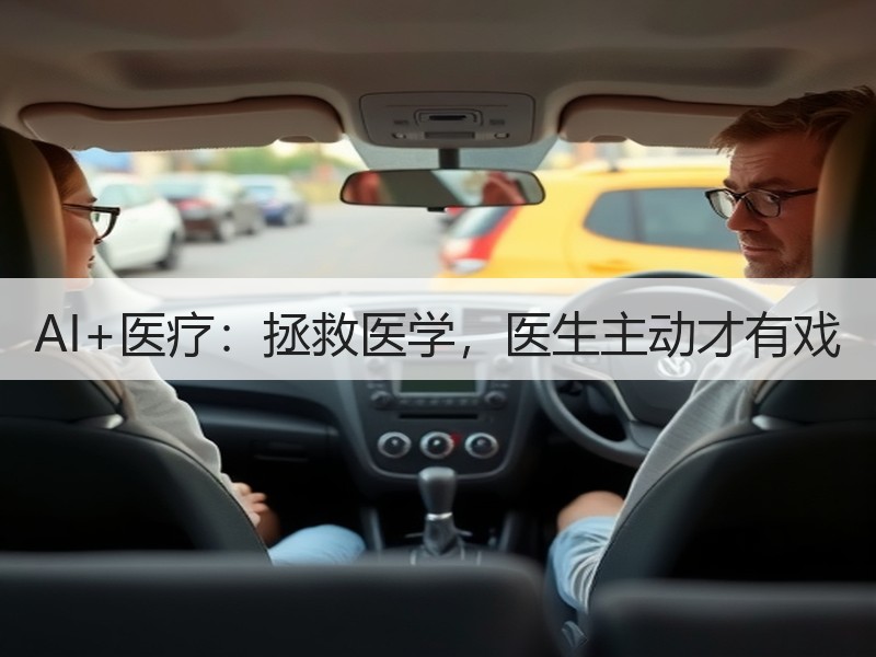 AI+医疗：拯救医学，医生主动才有戏