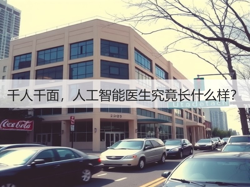 千人千面，人工智能医生究竟长什么样？