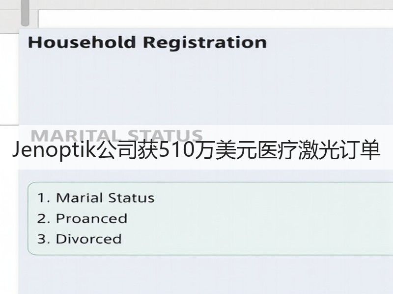 Jenoptik公司获510万美元医疗激光订单